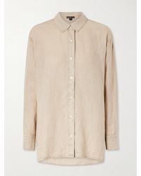 James Perse - Linen-Canvas Shirt - Lyst