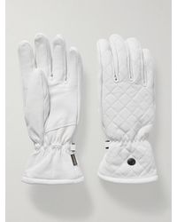 Goldbergh - Nishi Wattierte Handschuhe Aus Gestepptem Leder - Lyst
