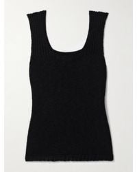KHAITE - Wil Cotton Tank - Lyst