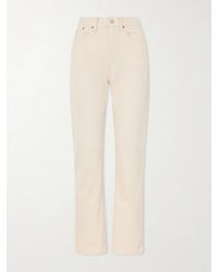 RRL - Mid-Rise Straight-Leg Jeans - Lyst