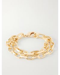Roxanne Assoulin - The Paperclip-Tone Chain Bracelet - Lyst