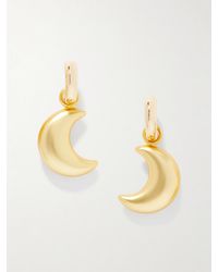 Roxanne Assoulin - Boucles D'Oreilles En Métal La Lune - Lyst