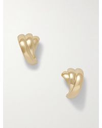 LIE STUDIO - Boucles D'Oreilles En Métal The Magda - Lyst