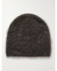 Lisa Yang - Brushed-Cashmere Beanie - Lyst