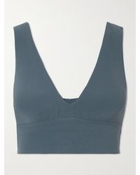 lululemon - Yoga Align V-Neck Sport-Bh Aus Nulu-Material - Lyst