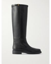 Tod's - Gomma Embellished Leather Knee Boots - Lyst