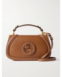 Gucci - Blondie Schultertasche Aus Leder - Lyst