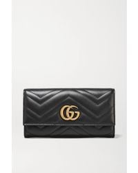 Gucci - Geldbörse GG Marmont - Lyst