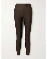 Alo Yoga - Verkürzte Leggings Aus „Airlift“-Material - Lyst