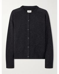 Loulou de Saison - Aidar Merino Wool And Cashmere-Blend Cardigan - Lyst