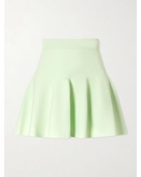 Stella McCartney - Stretch-Knit Mini Skirt - Lyst