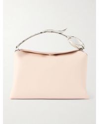 Erdem - Bloom Medium Leather Shoulder Bag - Lyst