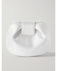 Gabriela Hearst - Soft Demi Silk-Satin Clutch - Lyst