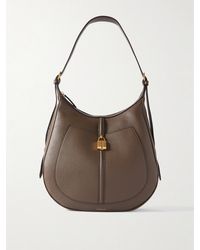DeMellier London - Sac Porté Épaule En Cuir Texturé À Ornement The Siena - Lyst