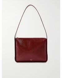 KHAITE - Lori Textured-Leather Shoulder Bag - Lyst