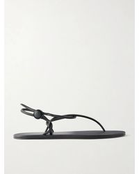 Jamie Haller - The String Theory Leather Thong Sandals - Lyst