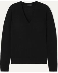 Theory Cashmere Jumper - Black