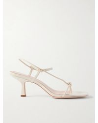 Loeffler Randall - Triana Embellished Leather Sandals - Lyst