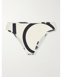 TOTEME - Monogram Printed Bikini Brief - Lyst