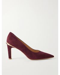 Gabriela Hearst - Edwina 75 Suede Pumps - Lyst