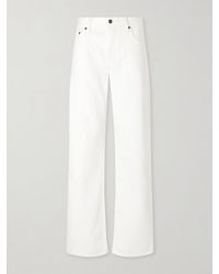 Citizens of Humanity - Lindz Mid-Rise Straight-Leg Jeans - Lyst