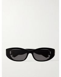 Dior - 30Montaigne S9U Oval-Frame Acetate Sunglasses - Lyst
