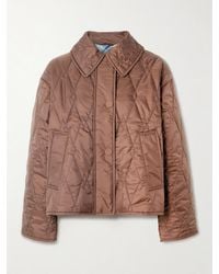 Barbour - Bernadette Quilted Shell Jacket - Lyst