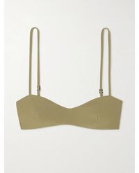 Faithfull the Brand - Evora Recycled Bikini Top - Lyst