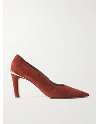 Gabriela Hearst - Edwina Suede Pumps - Lyst