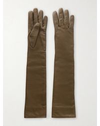 Zimmermann - Leather Gloves - Lyst