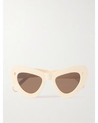 JW Anderson - Butterfly Cat-Eye Acetate Sunglasses - Lyst