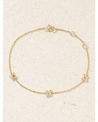 STONE AND STRAND - Marks The Spot 14-Karat Bracelet - Lyst