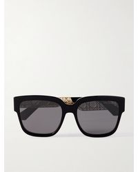 Dior - Diorésille S1I Square-Frame Acetate And-Tone Sunglasses - Lyst