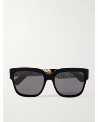 Dior - Diorésille S1I Square-Frame Acetate And-Tone Sunglasses - Lyst