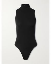 Commando - Ballet String-Body Aus Stretch-Jersey - Lyst