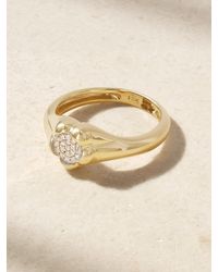 STONE AND STRAND - Crosby 10-Karat Diamond Ring - Lyst
