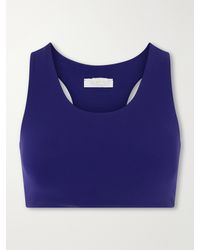Eres - Marie-José Cutout Embroidered Stretch-Jersey Sports Bra - Lyst