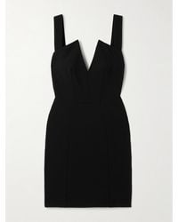 Givenchy - Paneled Cady Mini Dress - Lyst