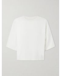 OSSOU - Rift Cotton-Blend Jersey T-Shirt - Lyst