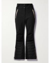 Brunello Cucinelli - Bead-embellished Wool-blend Flared Ski Pants - Lyst