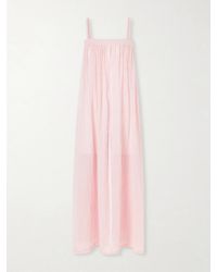 lemlem - Eda Cotton-Gauze Maxi Dress - Lyst