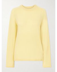 The Elder Statesman - Laurel Cashmere Sweater - Lyst