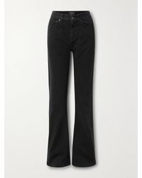 Balenciaga - Hoch Sitzende Bootcut-Jeans - Lyst