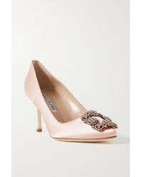 Manolo Blahnik Pump shoes for Women - Up to 62% off | Lyst