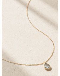 Mateo - 14-Karat Topaz Necklace - Lyst