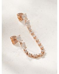 Anita Ko - Daphne 18-Karat Rose Diamond Single Earring - Lyst