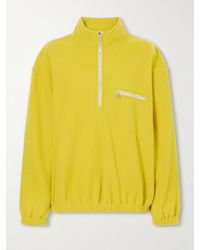 Rier - Polar Wool-Fleece Half-Zip Sweatshirt - Lyst