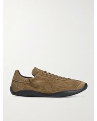 adidas Originals - Wales Bonner Lo Pro Perforated Suede Sneakers - Lyst