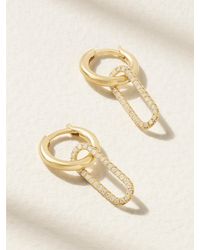 Spinelli Kilcollin - Haru 18-Karat Diamond Hoop Earrings - Lyst
