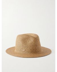 Eugenia Kim - Lillian Embellished Raffia-Effect Hat - Lyst